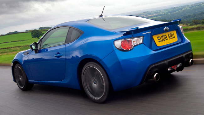 Обои картинки фото subaru, brz, автомобили, Япония, fuji, heavy, industries