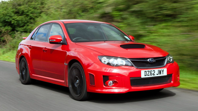 Обои картинки фото subaru, impreza, автомобили, fuji, heavy, industries, Япония