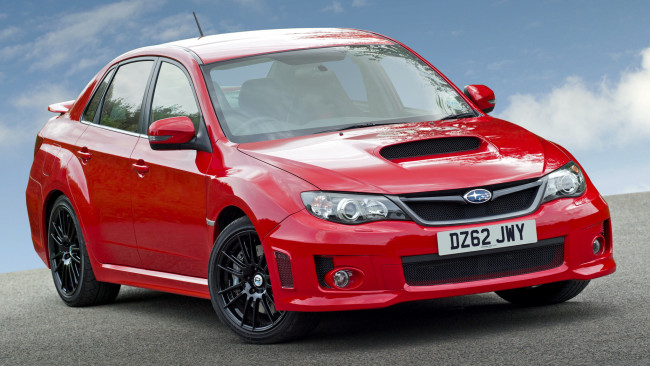 Обои картинки фото subaru, impreza, автомобили, fuji, heavy, industries, Япония