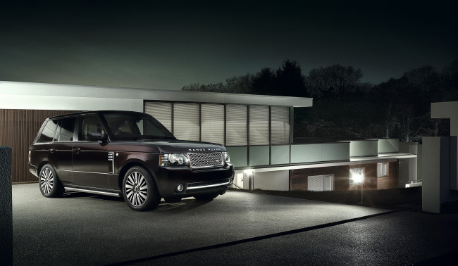 Обои картинки фото 2011, land, rover, range, автомобили