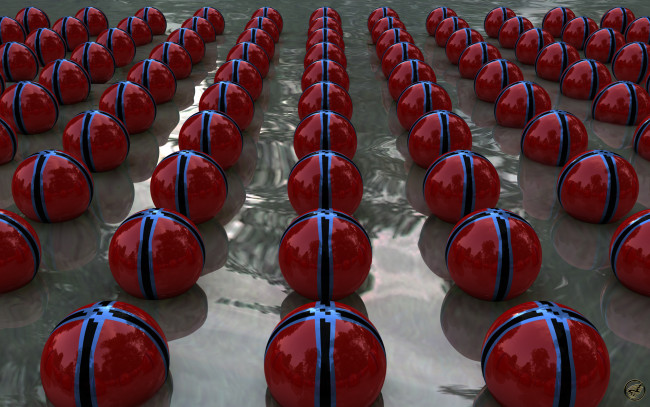 Обои картинки фото 3д, графика, шары