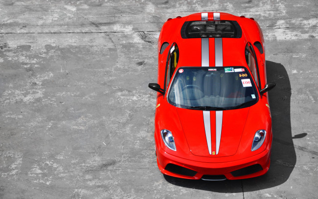 Обои картинки фото автомобили, ferrari, f430
