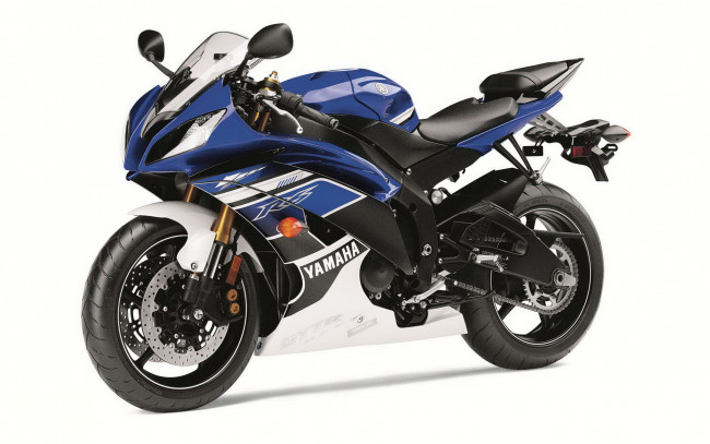 Обои картинки фото мотоциклы, yamaha, yzf-r6