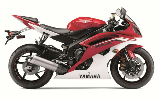 Обои картинки фото мотоциклы, yamaha, yzf-r6
