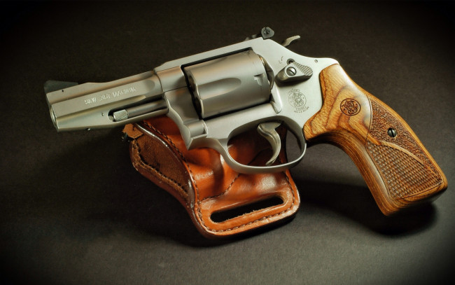 Обои картинки фото оружие, револьверы, ствол, барабан, кобура