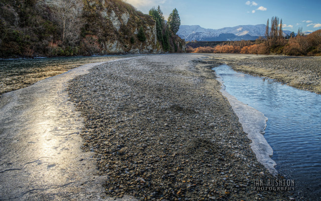 Обои картинки фото природа, пейзажи, горы, деревья