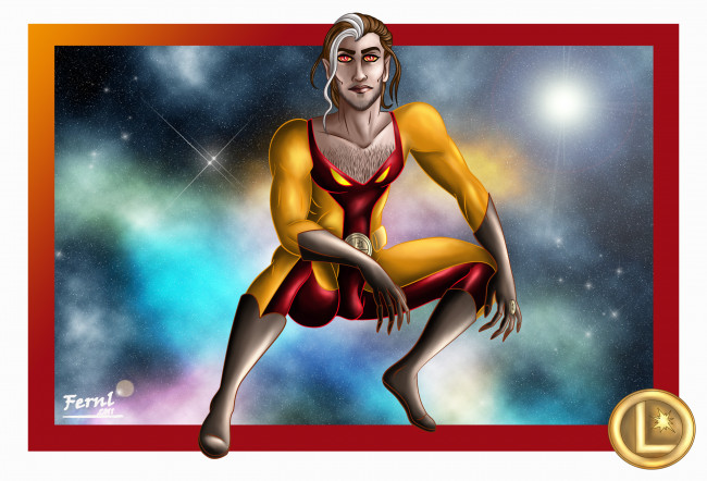 Обои картинки фото мультфильмы, unknown, разное, мужчина