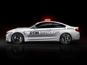 Картинка автомобили bmw dtm coupе m4 safety car f82 2014 светлый
