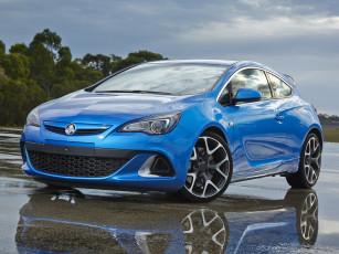 Картинка автомобили holden синий 2015г astra vxr
