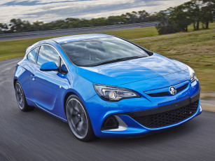 обоя автомобили, holden, синий, 2015г, vxr, astra