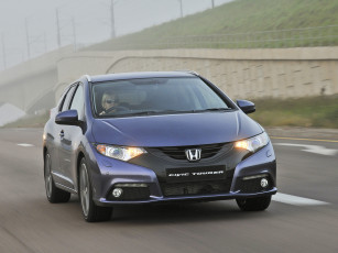 Картинка автомобили honda civic tourer za-spec 2014г