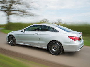 Картинка автомобили mercedes-benz светлый 2013г c207 uk-spec package amg sports coupe e 400