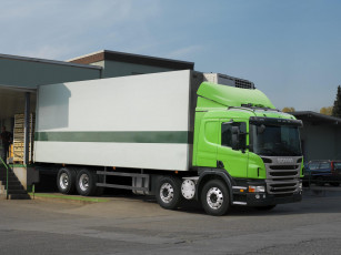 Картинка автомобили scania bio-ethanol 2013 p270 8x2