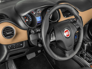 Картинка автомобили спидометры торпедо fiat 2014 323 linea br-spec