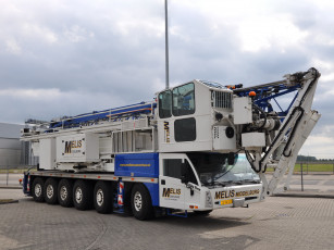 обоя техника, краны, sk1265-at6, spierings