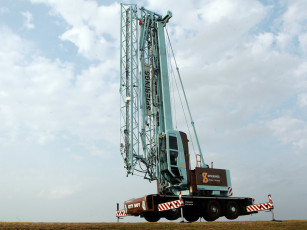 обоя техника, краны, spierings, boy, city, sk387-at3