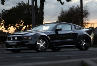 Картинка автомобили mustang ford