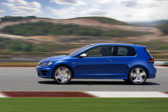 Картинка 2015-volkswagen-golf-r автомобили 3д volkswagen
