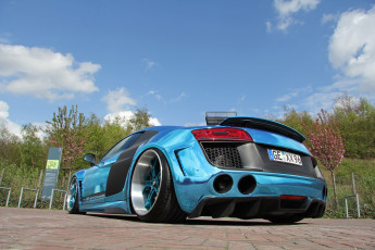 Картинка автомобили audi r8