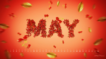 Картинка календари компьютерный+дизайн вишни