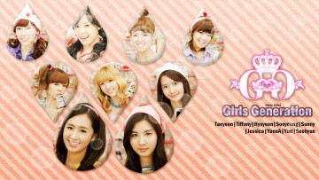 Картинка музыка girls+generation+ snsd улыбки девушки