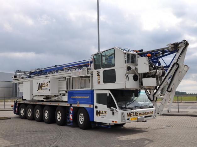 Обои картинки фото техника, краны, sk1265-at6, spierings