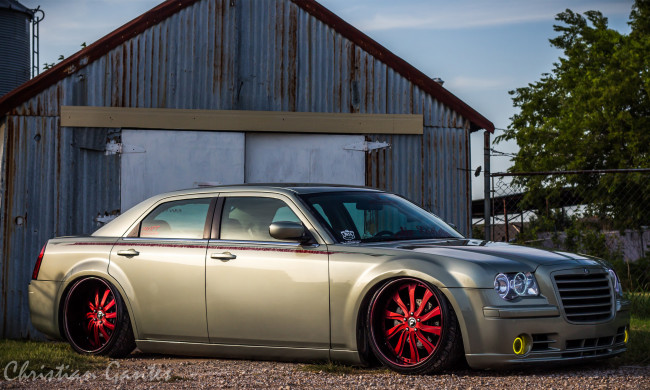 Обои картинки фото автомобили, chrysler, 300c