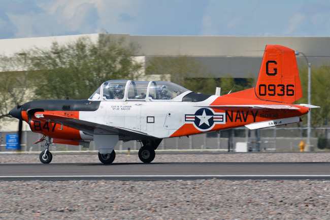 Обои картинки фото авиация, лёгкие и одномоторные самолёты, самолёт, полоса