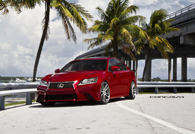 Обои картинки фото автомобили, lexus, red, metallic