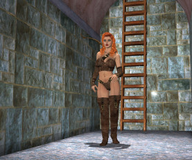 Картинка 3д+графика фантазия+ fantasy фон взгляд девушка