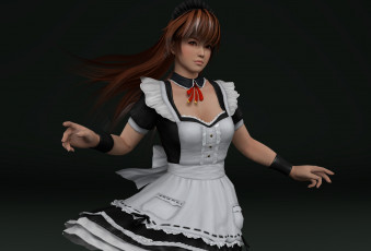 Картинка 3д+графика аниме+ anime девушка фон взгляд