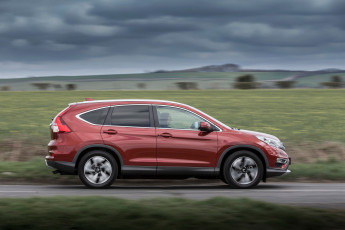 Картинка автомобили honda 2015г rm uk-spec красный cr-v