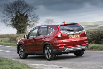 Картинка автомобили honda cr-v красный 2015г rm uk-spec