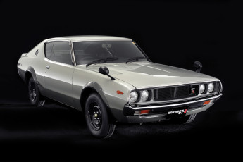 обоя автомобили, nissan, datsun, kpgc110, skyline, 2000gt-r