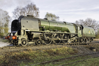 Картинка техника паровозы паровоз рельсы дорога железная