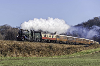 Картинка техника паровозы паровоз рельсы дорога железная