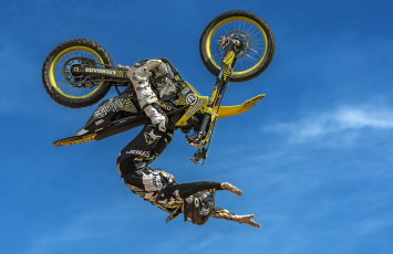 обоя спорт, мотоспорт, прыжок, гонщик, байк