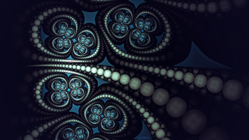 Картинка 3д+графика фракталы+ fractal цвета узор фон