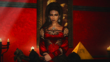 Картинка 3д+графика люди+ people фон взгляд девушка