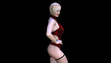 Картинка 3д+графика люди+ people фон взгляд девушка