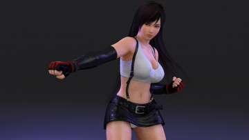 Картинка 3д+графика люди+ people фон взгляд поза девушка