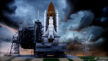 Картинка космос космодромы стартовые+площадки космодром старт космический корабль