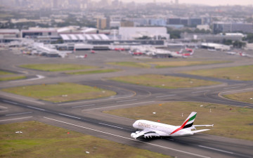 Картинка авиация авиационный+пейзаж креатив рулёжка