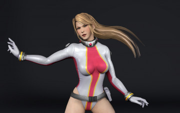 Картинка 3д+графика аниме+ anime взгляд фон девушка