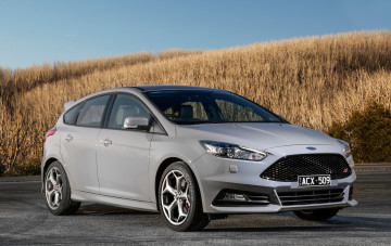 Картинка автомобили ford au-spec st focus 2015г
