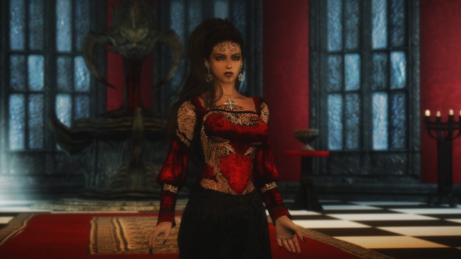 Обои картинки фото 3д графика, люди , people, взгляд, фон, девушка