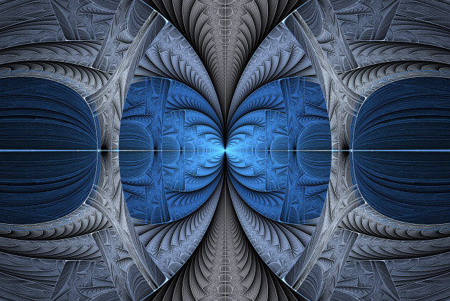 Обои картинки фото 3д графика, фракталы , fractal, цвета, узор, фон