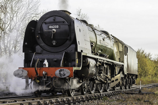 Обои картинки фото техника, паровозы, железная, дорога, рельсы, паровоз