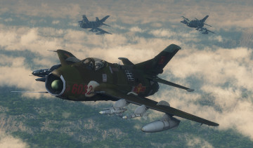 Картинка 3д+графика армия+ military самолет полет