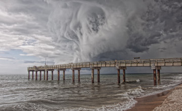 Картинка природа стихия шторм